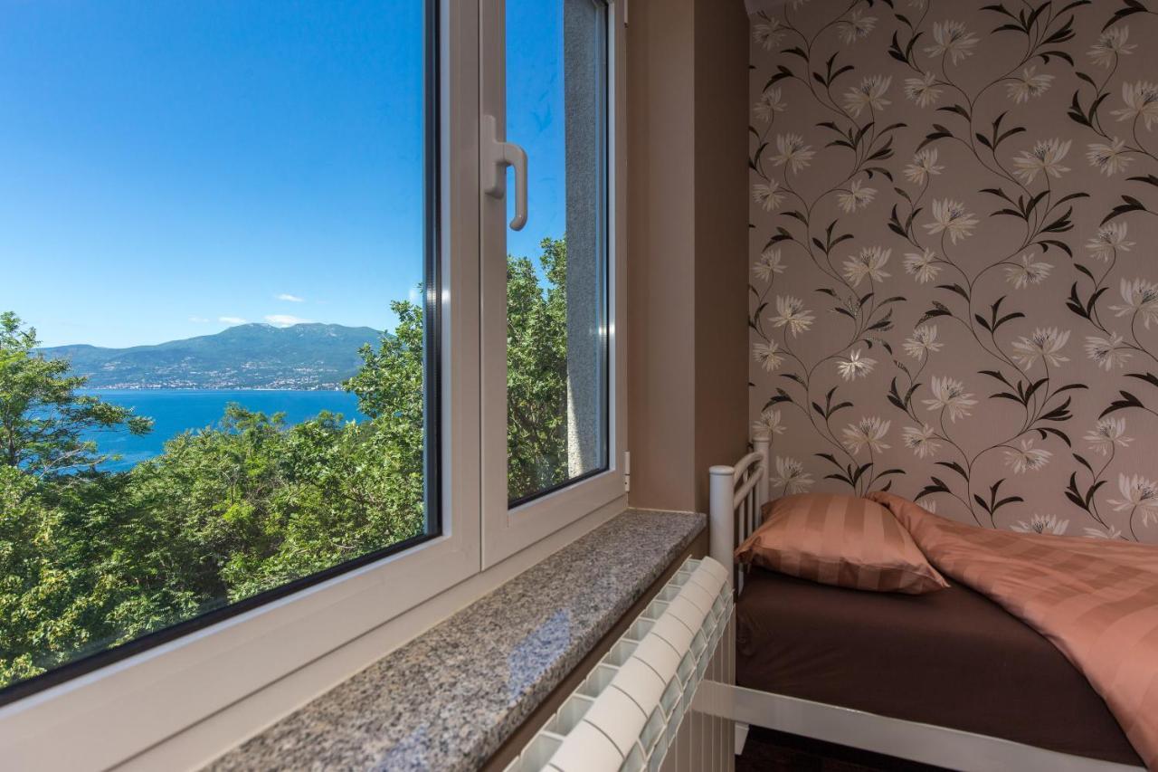 Deluxe Sea View Apartment Mate Balote Rijeka Exterior foto